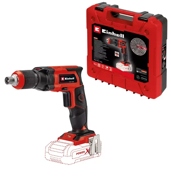 Einhell Akku-Trockenbauschrauber TE-DY 18 Li-Solo + 2,5Ah PXC-Starter-Kit SET