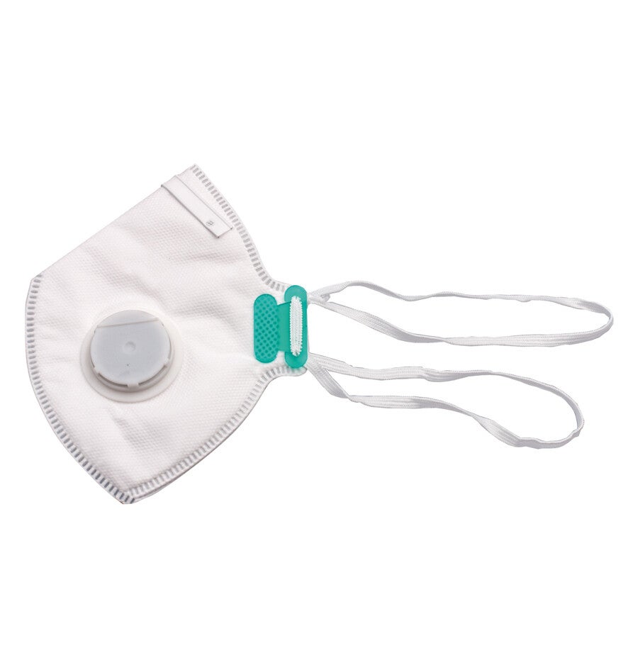 Feinstaub-Schutzmaske FFP2 mit Ausatemventil 5 Stk