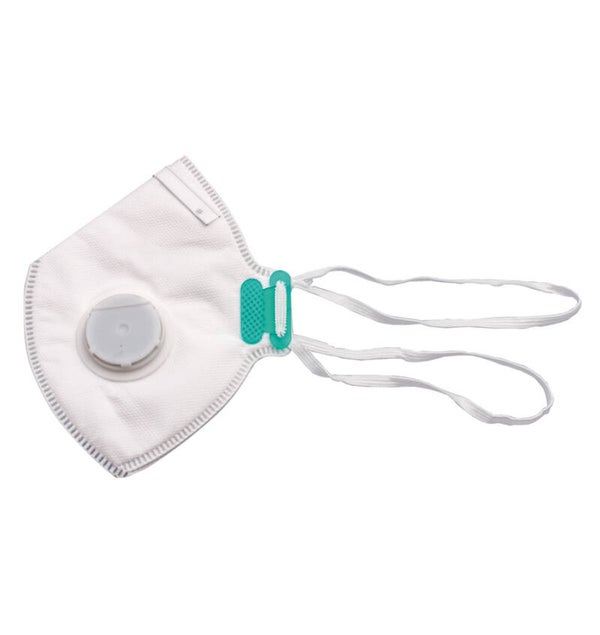 Feinstaub-Schutzmaske FFP2 mit Ausatemventil 5 Stk
