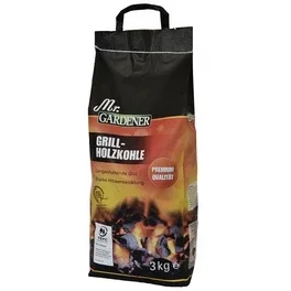 Grillholzkohle aus Buchenholz 3 kg