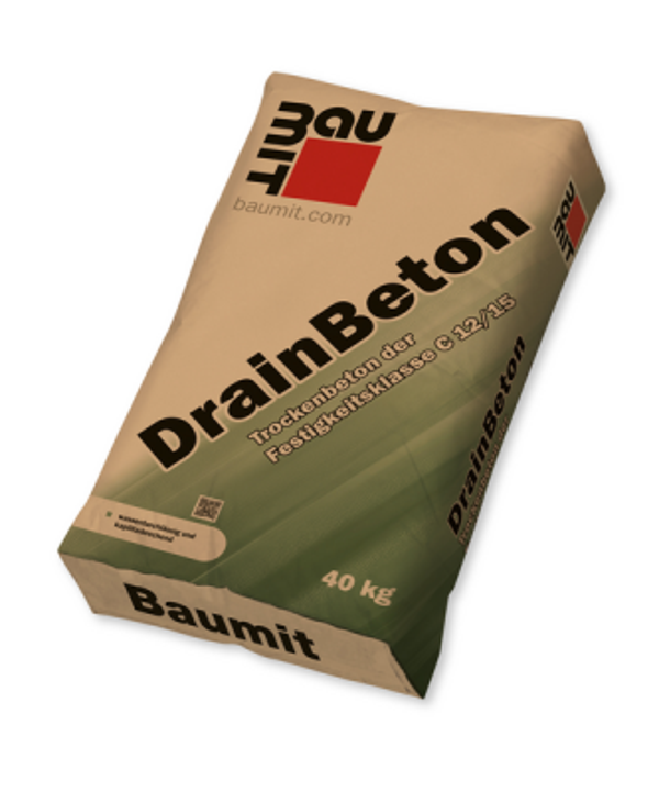 Baumit Drainbeton 40kg