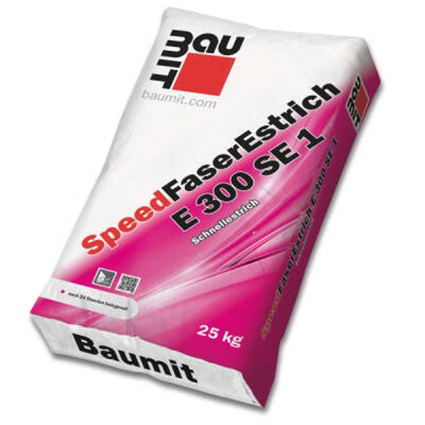 Baumit SpeedFaserEstrich E300 SE1 25kg