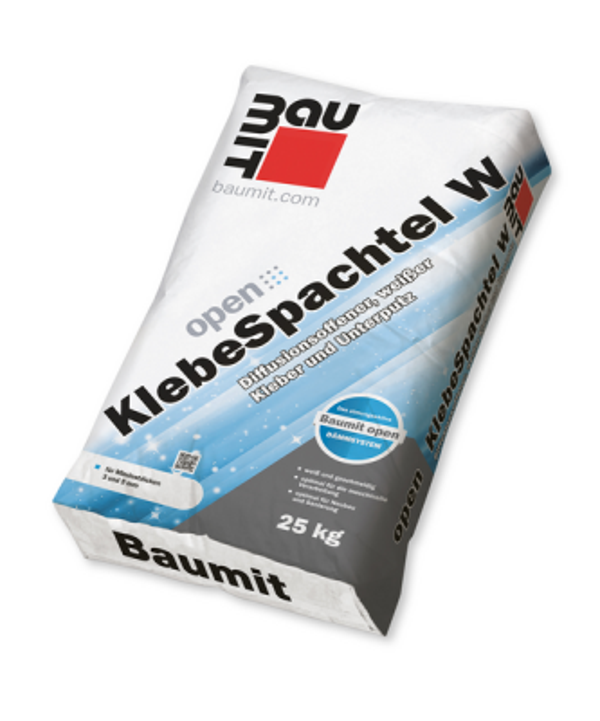 Baumit Open Klebespachtel W 25kg Palettenpreis