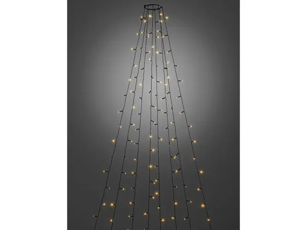 LED Baummantel mit Ring 200 LEDs Innen KonstSmide