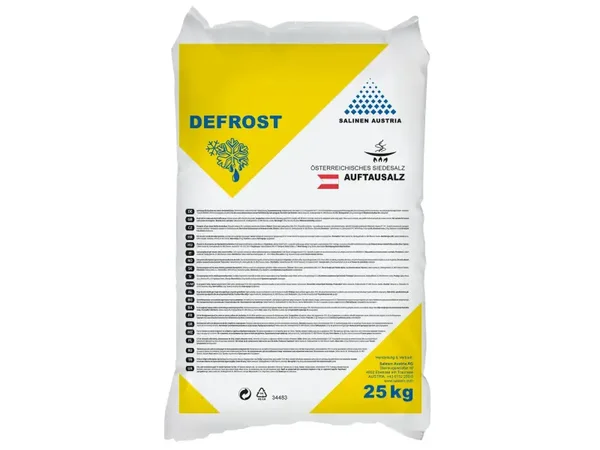 Defrost Auftausalz im 25 kg Sack