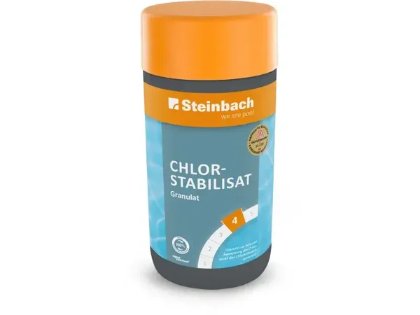 Steinbach Chlorstabilisat Granulat 1kg