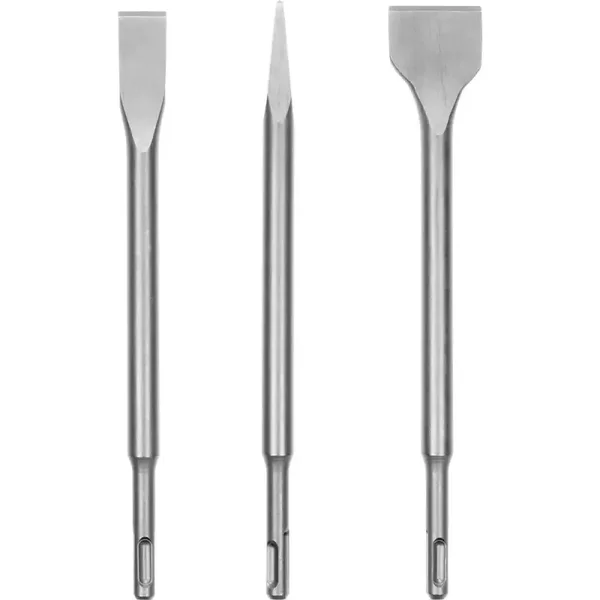 Hammerbohrerset 3tlg. SDS-plus Länge 250 mm