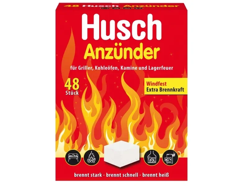 Husch Anzünder 48 Stk