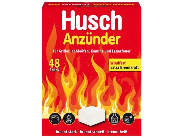 Husch Anzünder 48 Stk