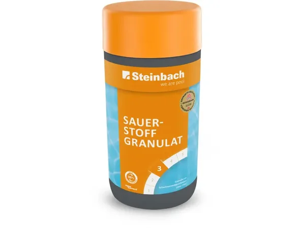Steinbach Sauerstoffgranulat 1kg