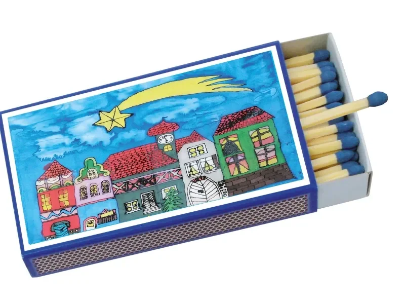 Riesenzünder "Licht ins Dunkel" 10 cm