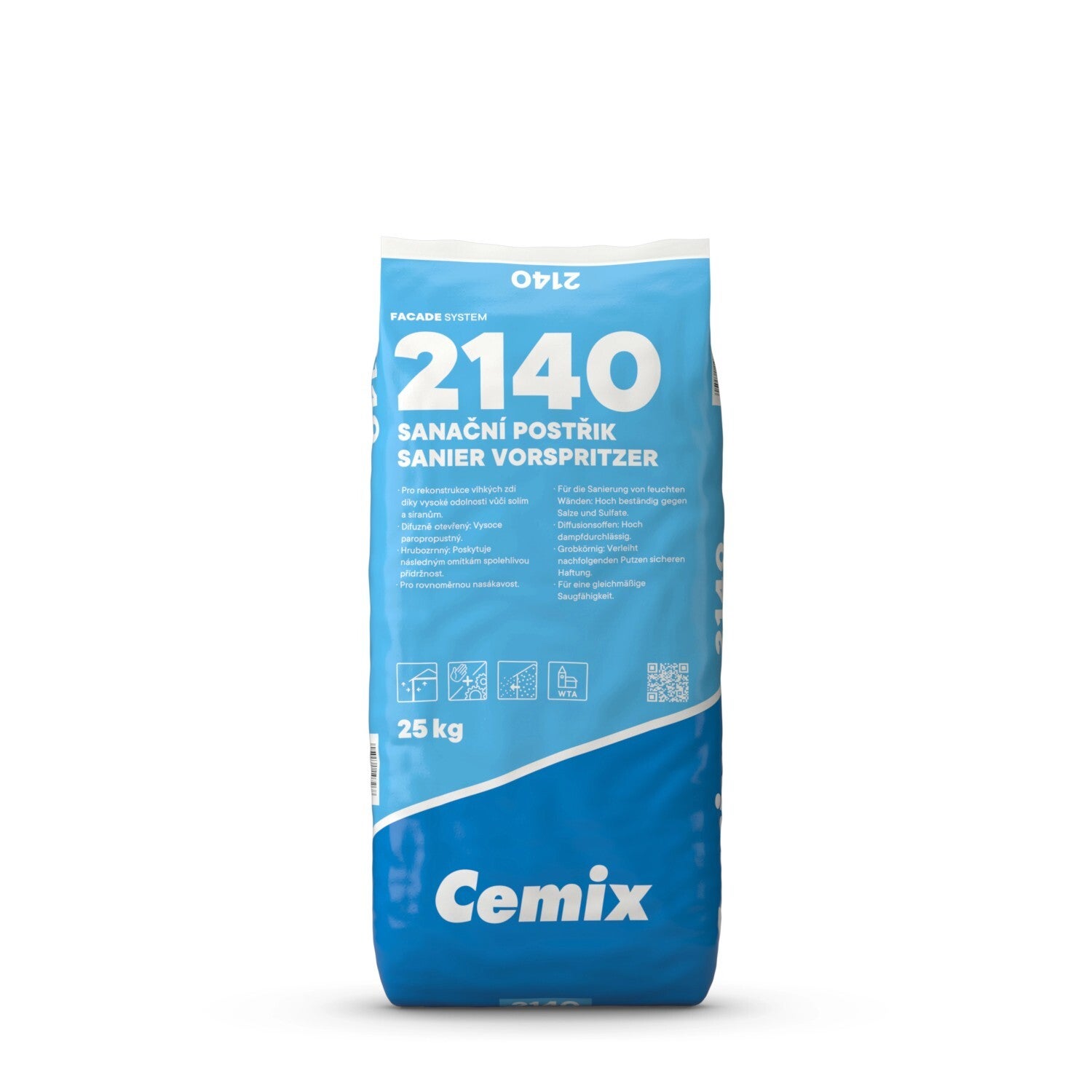 Cemix 2140 Saniervorspritzer 25kg