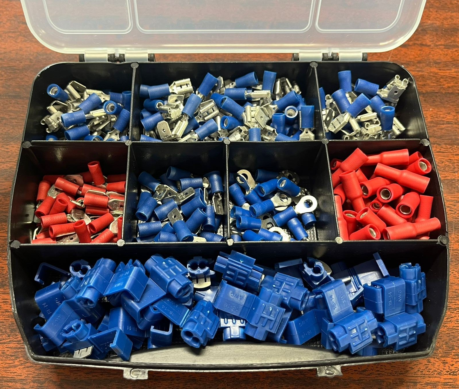 Kabelschuhsortiment 270tlg.