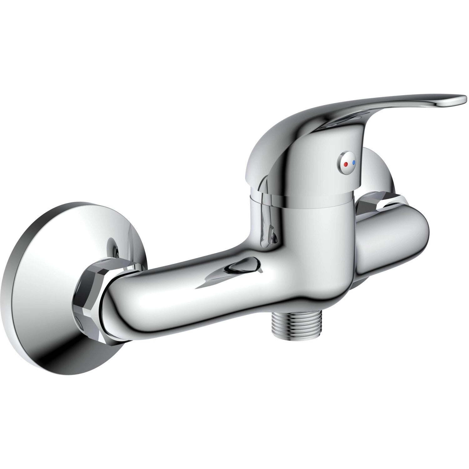 Duscharmatur ATHOS PLUS, Chrom