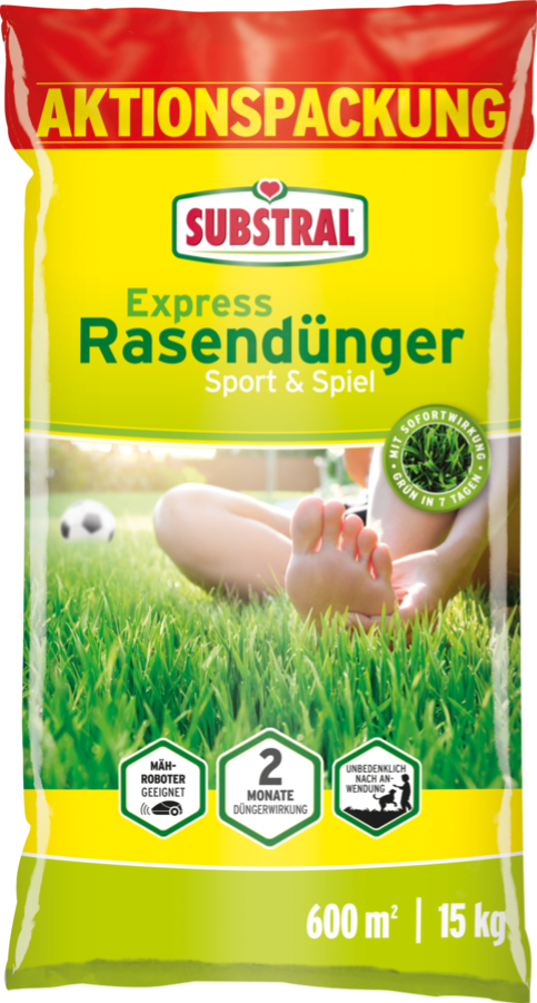 Substral Express Rasendünger Sport & Spiel 15kg