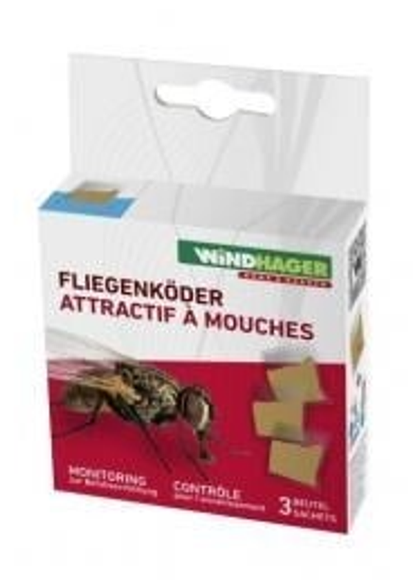 Windhager Fliegenköder 3Stk