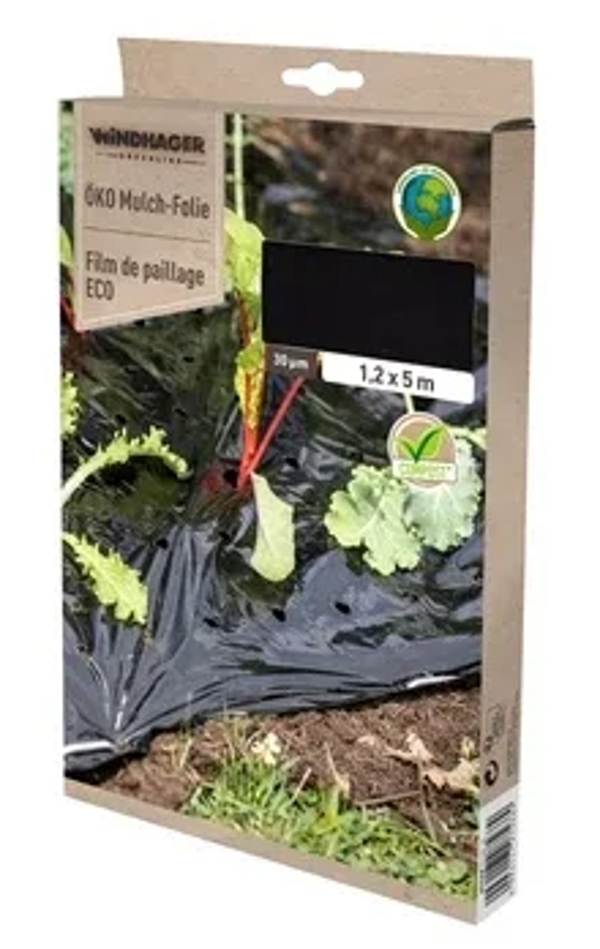 Windhager ÖKÖ-Mulchfolie 5x1,2m 30µm