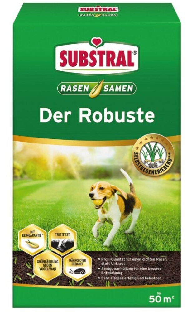 Substral Rasensamen "Der Robuste" 1kg