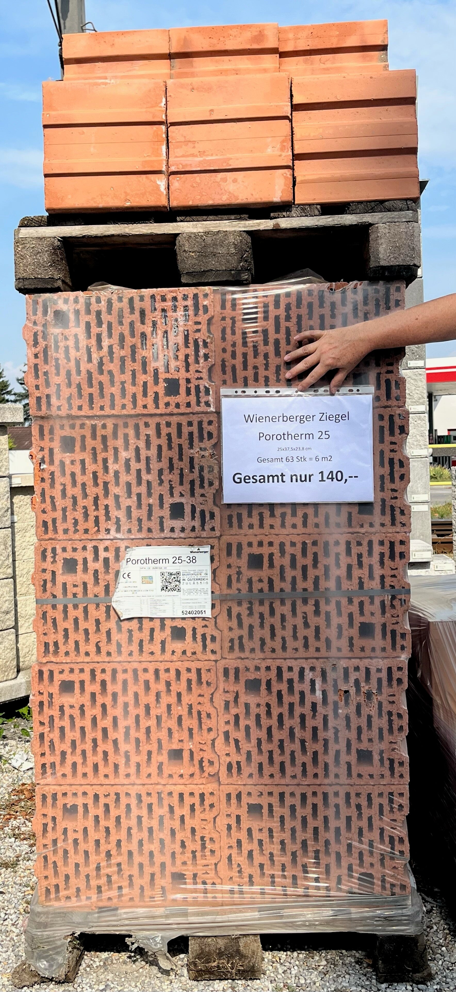 Wienerberger Ziegel Porotherm 25