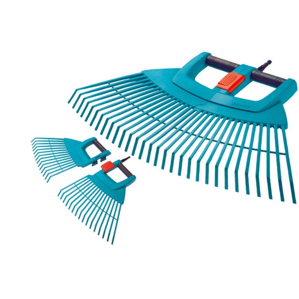 Gardena Combisystem-Kunststoff-Fächerbesen XXL vario 3107-20