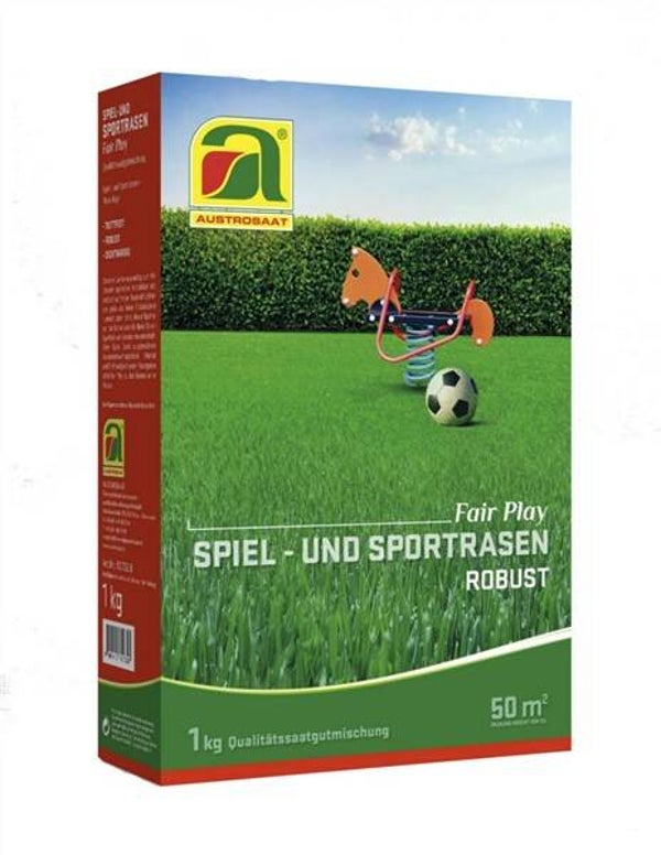 Austrosaat Spiel- & Sportrasen 1kg