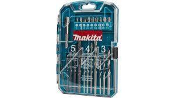 Makita Bit- und Bohrer-Set P-44002