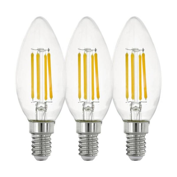 Eglo LED Glühbirne 4W 3er-Pack E14