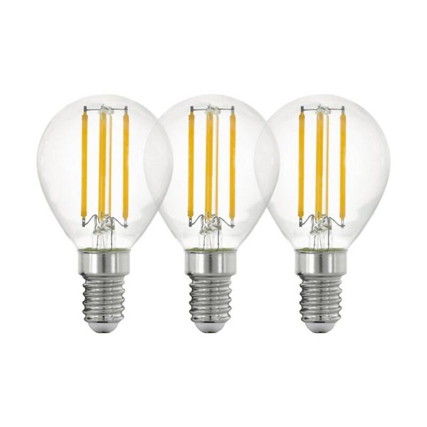 Eglo LED Glühbirne 4W 3er-Pack E14