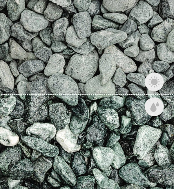 Min2C Marmorkiesel Grün 40-60mm 25kg