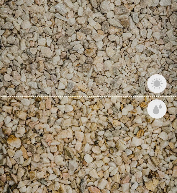 Min2C Marmorsplitt Sölker-Kristall 7-16mm 25kg