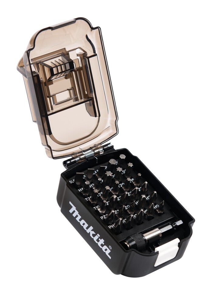 Makita Bitset 31 tlg Akku-Designbox B-68317