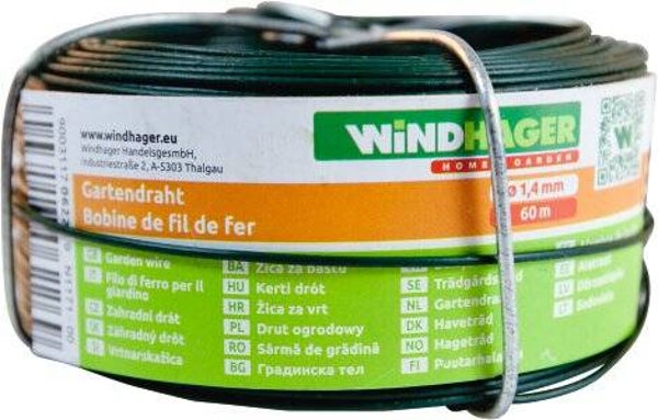 Windhager Gartendraht 60m 1,4mm