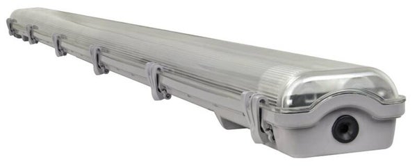 Feuchtraum-Wannenleuchte LED Basic M 2x18W