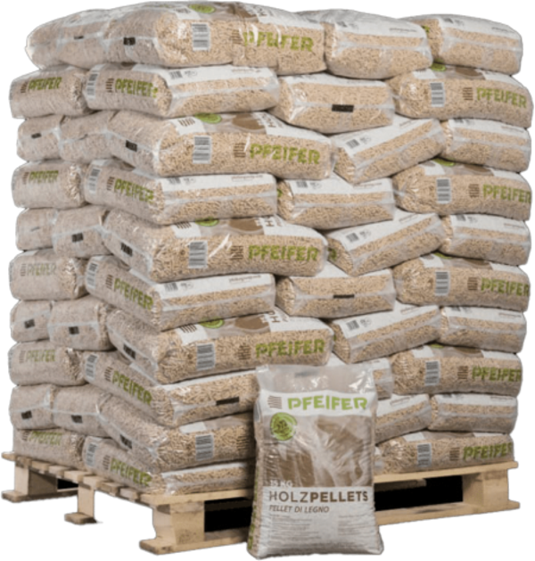 Pellets 15kg PALETTE