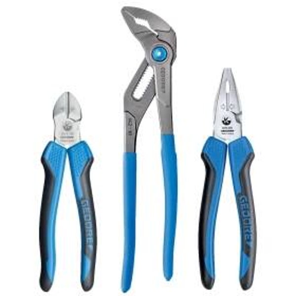Gedore Zangenset S 8393, 3-tlg.