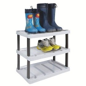 Schuhregal mit 3 Etagen 53x36,5x47,5cm