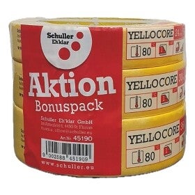 Maler Abdeckband Set YelloCore 3tlg.