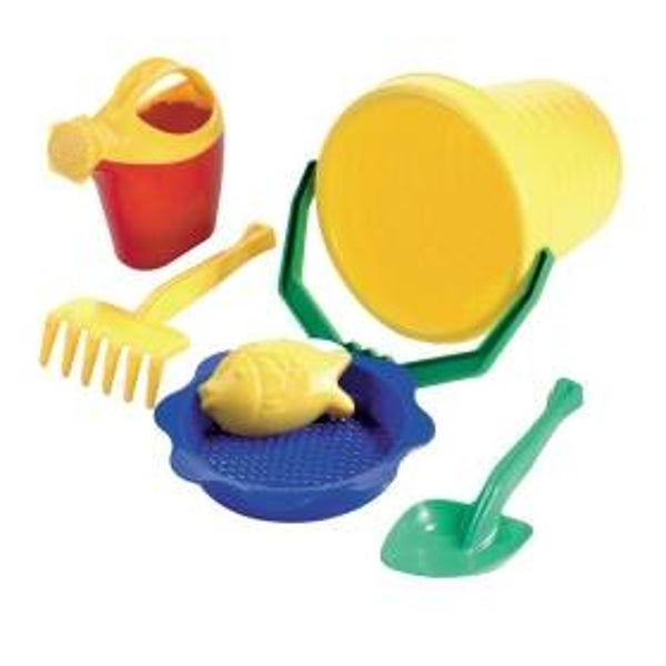 Sandspielset LIXUS 6 tlg.