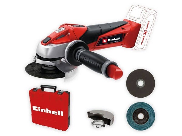 Einhell Akku-Winkelschleifer TE-AG 18/115 Li-Solo Acc