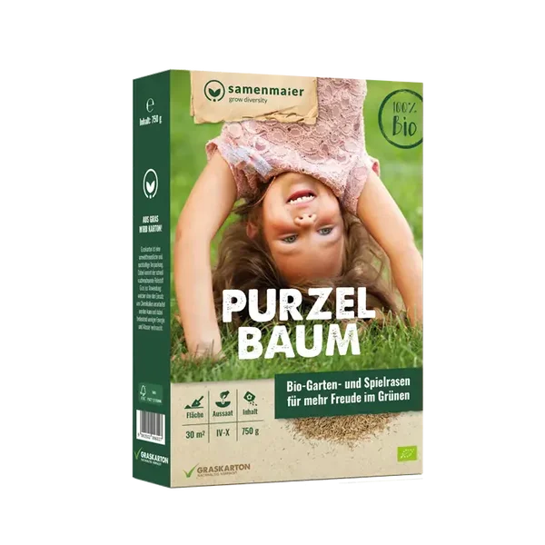 Rasensamen Bio "Purzelbaum" 750g