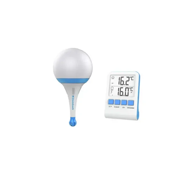 Steinbach Solarleuchte mit Funkthermometer