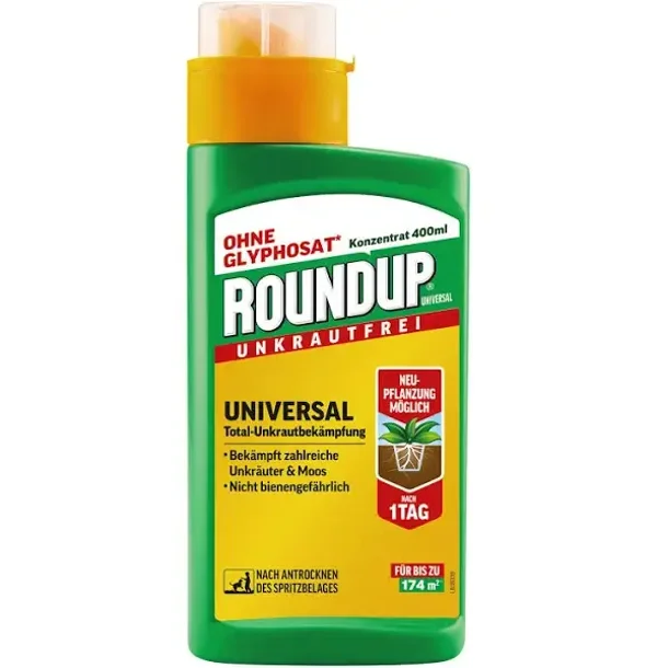 Roundup Universal AF Konzentrat ohne Glyphosat 400ml