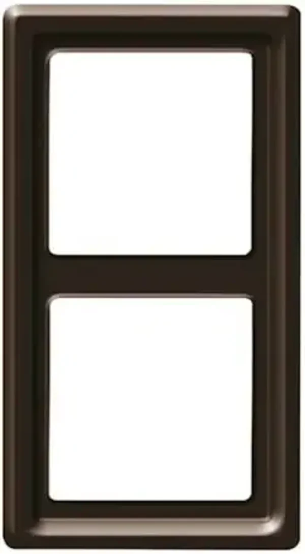 Kopp Abdeckrahmen 2-fach