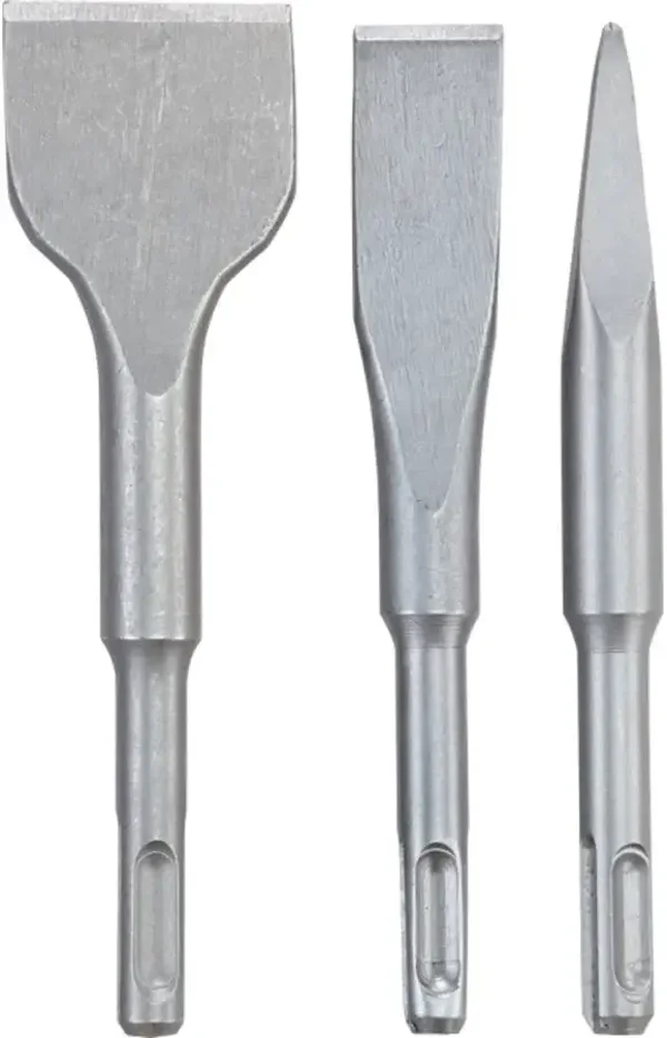 Hammerbohrerset 3tlg. SDS-plus Länge 140 mm