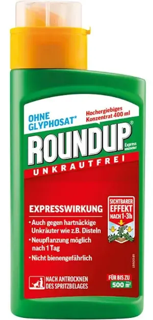 Roundup Express Konzentrat ohne Glyphosat 400ml