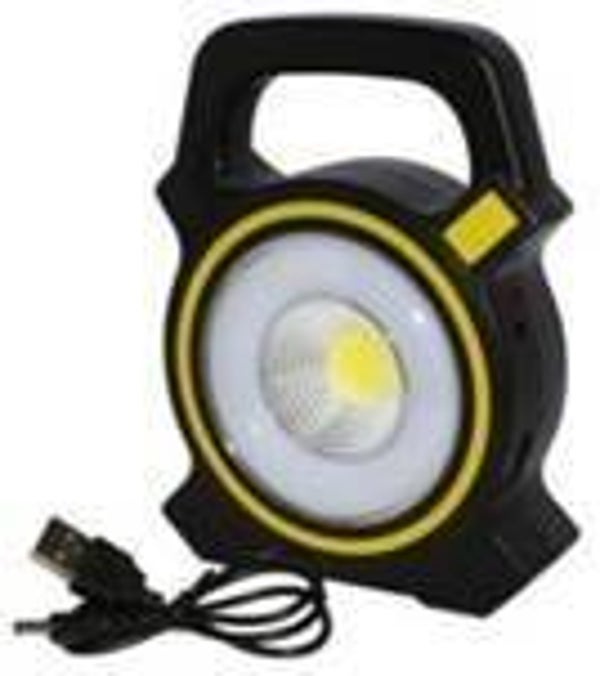 LED Solar Arbeitsleuchte