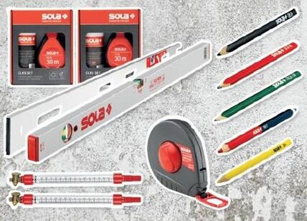 Sola Set, 9-teilig