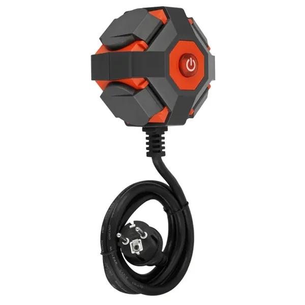 Steckdosenwürfel Power Globe IP44