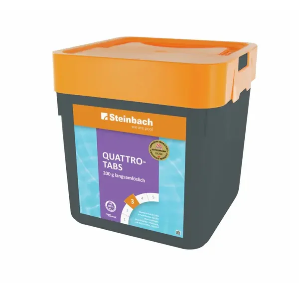 Steinbach Quattrotabs 200g 5kg