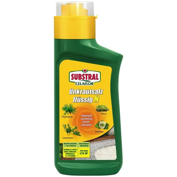 Substral Unkrautsalz Flüssig Konzentrat 400ml